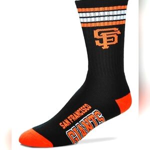 SF Giants Crew Socks